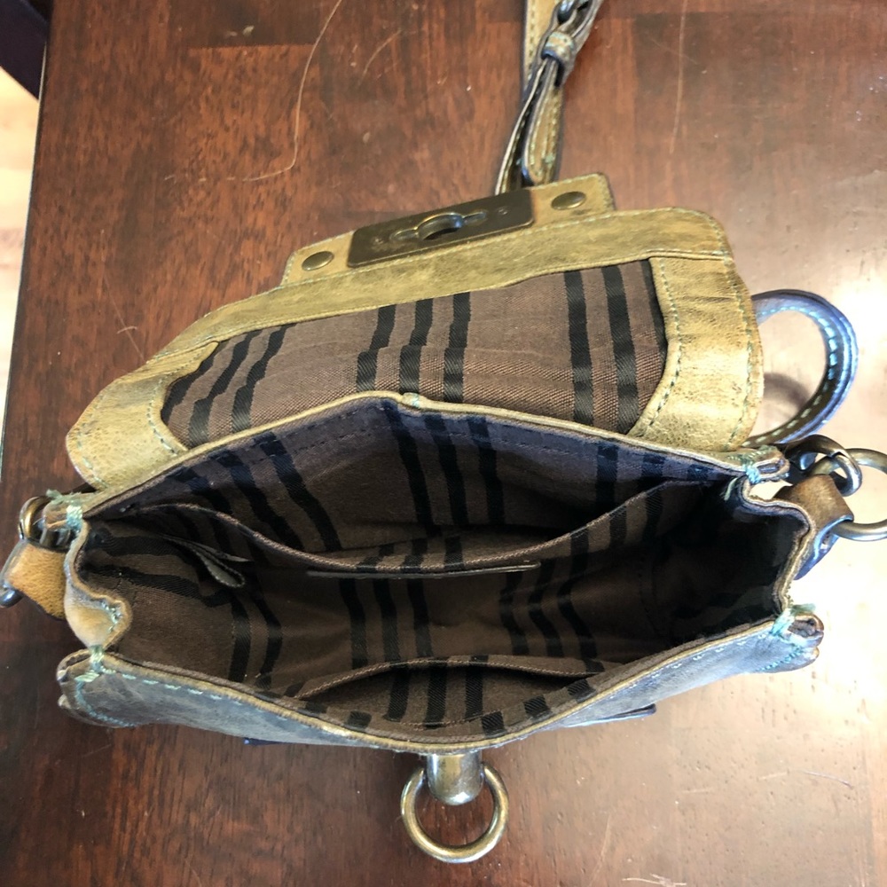 Frye mini crossbody purse - Picture 3 of 3